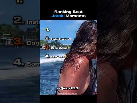 Ranking Best Jetski Moments