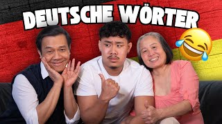 WÖRTER AUSSPRECHEN / MAMA VS PAPA😂🇩🇪