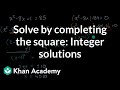 Solving Quadratic Equations