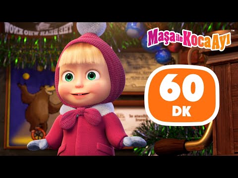 Maşa İle Koca Ayı - 🥳🏖️ Yıl Boyu Eğlence 🌞🍂 60 dakika ⏰ Çizgi Film Koleksiyonu