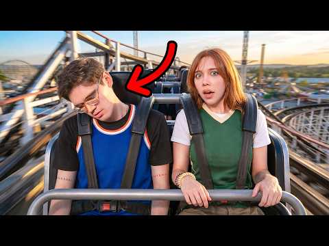¿FUE UN ERROR SUBIRNOS A UNA MONTAÑA RUSA DE 100 AÑOS? | BETH CAST 💀