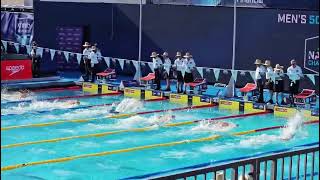 8.6.26 Juniors 50m Fly (B Final) Langston Lindsey