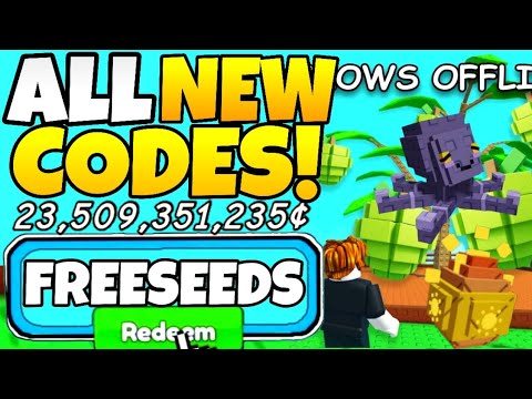 *NOVOS CÓDIGOS* TODOS OS CÓDIGOS FUNCIONAIS PARA O GROW A GARDEN EM 2025! ROBLOX GROW A GARDEN CODES