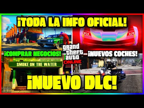 NUEVO DLC GTA5 Online "Money Fronts" TODA LA INFO! NUEVOS COCHES, NEGOCIOS, POLICIA y MUCHO MÁS!
