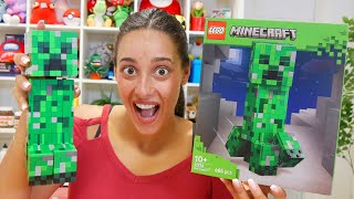 CREIAMO IL CREEPER LEGO DI MINECRAFT
