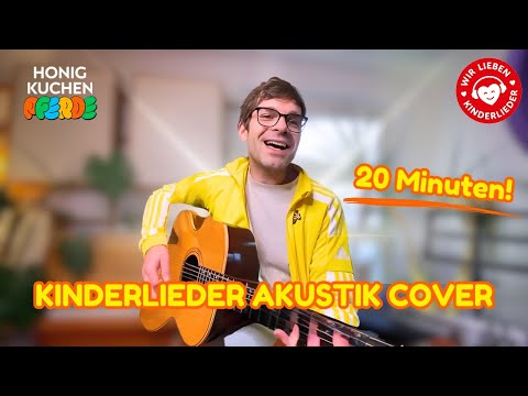 Die schönsten Kinderlieder – Akustik Cover von Honigkuchenpferde 🎸