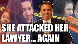 Criminal Lawyer Reacts to Taylor Schabusiness attacking yet another lawyer