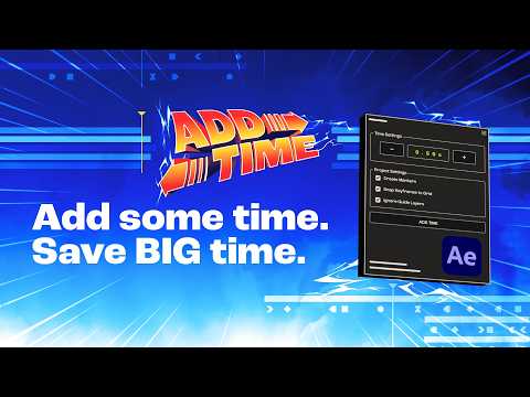 Add Time for After Effects