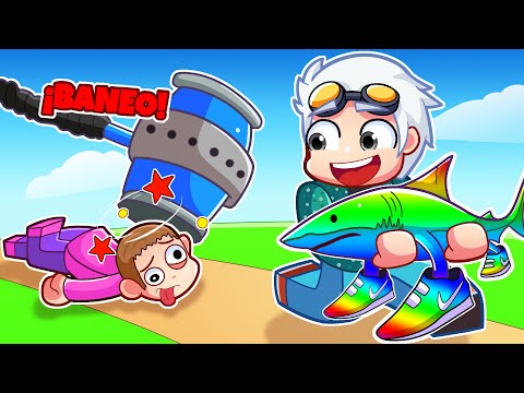 ¡ROBÉ los BRAINROT DIOS con el MARTILLO de BANEAR! 🔥💀