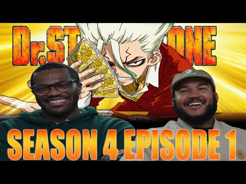 Over Seas Poker! | Dr Stone Season 4 Episode 1 Reaction