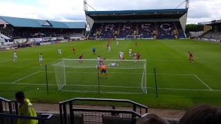 David Goodwillie Goal vs Raith Rovers - 12/07/15