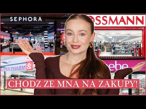 CHODZĘ PO DROGERIACH I OGLĄDAM NOWOŚCI | SHOP WITH ME + HAUL