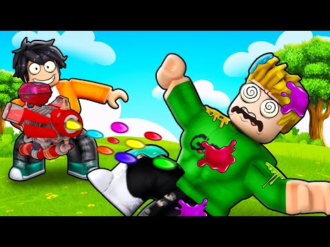 Trolling NOOB Players in ROBLOX Rivals !!!