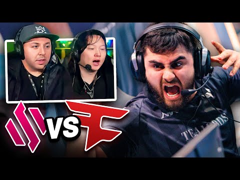 KingGeorge REACTS To BDS vs FaZe Clan  (w/ Fett & Maciejay) - Si Boston Grand Finals