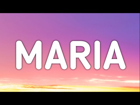 Justin Bieber - Maria (Lyrics) "She said she met me on the tour"