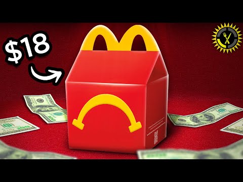 Food Theory: Why Did McDonald's Get SO Expensive?