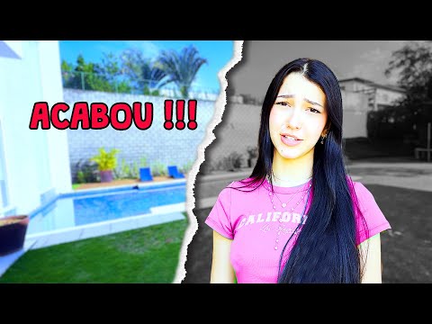 É O FIM DA MINHA CASA DE GRAVAÇÃO !! ACABOU TUDO | Luluca