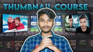 Full Thumbnail Designing Course with Just your 📱 Phone by @learnwithme818 | Episode 1|
