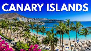 CANARY ISLANDS Travel Guide 🇪🇸 Sun, Beaches & Volcanoes