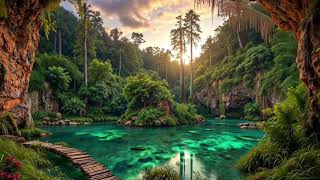 Relaxing Music Healing Stress, Anxiety and Depressive States, Heal Mind, Body and Soul Calming Music