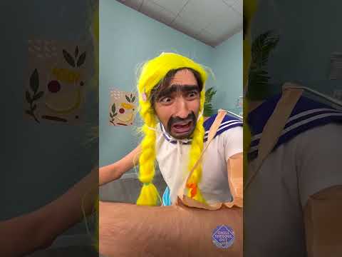 كان بإمكاني الاحتفاظ بكل بشرتي😡💀