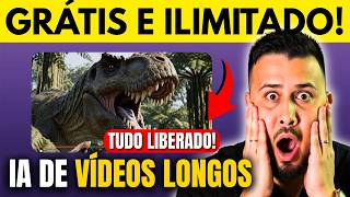 PARE de Pagar! Finalmente uma IA que Gera Vídeos de Graça e Ilimitado para Canal Dark
