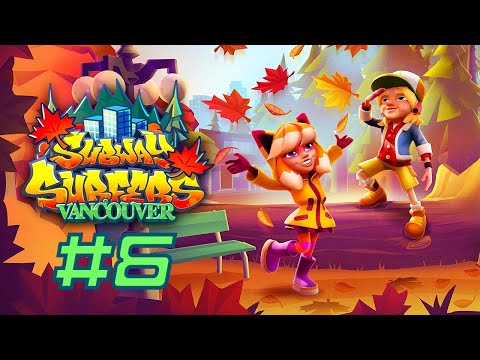 Subway Surfers 2024: Vancouver - iOS, Android Gameplay #6