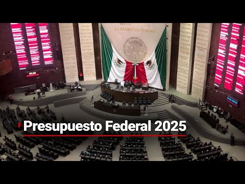 En medio de protestas y acusaciones | Aprueban el presupuesto del Gobierno Federal para el 2025