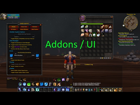 how to put addons on vanilla ow