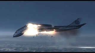 Pan Am Flight 103 - Crash Animation