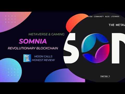 💥 Somnia - Revolutionary solutions for metaverse and gaming! Explore this amazing ecosystem!