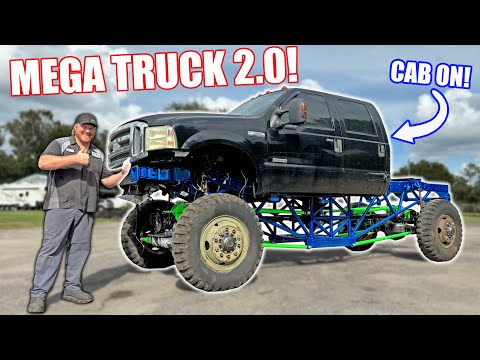 We Have A Truck... Almost... The JH Diesel Mega Truck 2.0 Is Coming To Life!!!