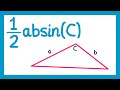 Trigonometry and Triangle Area Concepts