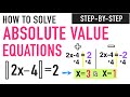 Mastering Absolute Value Equations and Functions