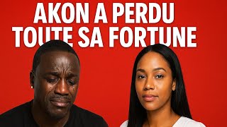 😱Akon À Perdu Toute Sa Fortune À Cause De Sa Femme🥱😢 (by Richko bob) 