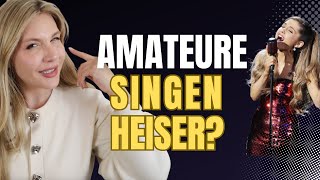 Heiser vor dem Auftritt? Diese Tipps retten dich