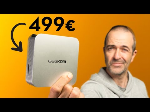 GEEKOM A6 Mini PC - ¿Sirve para EDICIÓN de VIDEO o GAMING? | Prueba y Review en Español