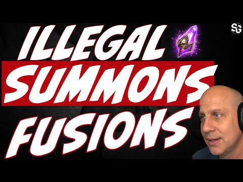 Quitting over fusion summons! Rigged 2x ancient pulls. - RAID SHADOW LEGENDS