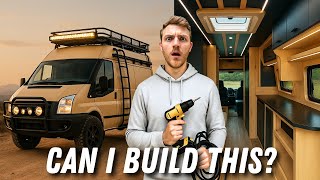 BUILDING MY ULTIMATE CAMPERVAN FROM SCRATCH (12V Electrical System, Diesel Heater, Wifi, Dash Cam)
