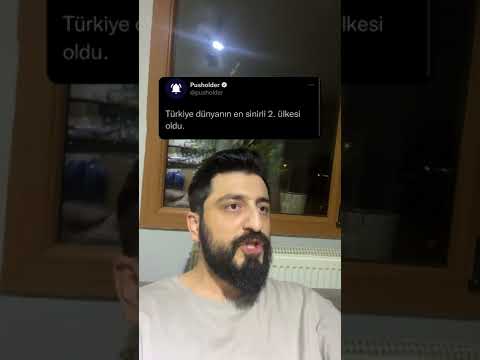 DÜNYANIN EN SİNİRLİ ÜLKESİ