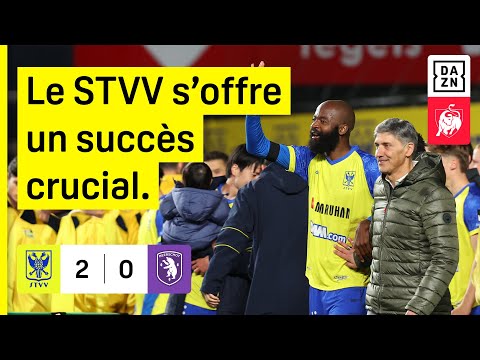 Resumen del partido St.Truidense - Beerschot