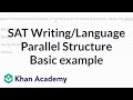 Mastering Parallel Structure in Writing