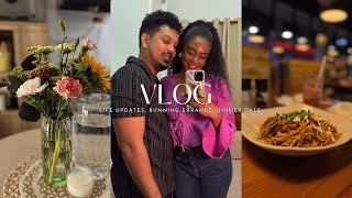 IT’S BEEN A WHILE ... | running errands, life updates, dinner date & haul