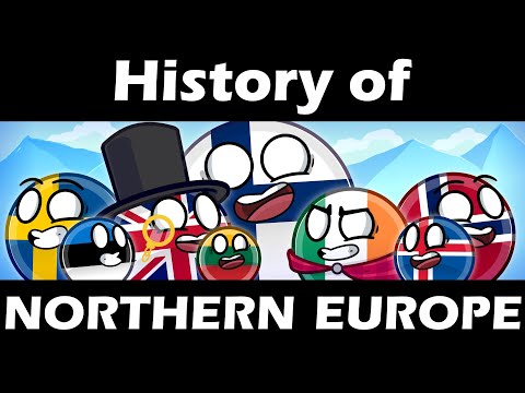 CountryBalls - History of Northern Europe