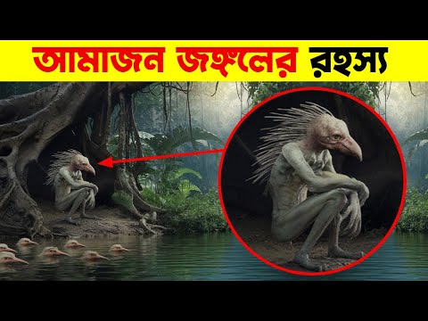 আমাজন জঙ্গলের সবচেয়ে ভয়ঙ্কর  রহস্য | Mysteries of Amazon Jungle