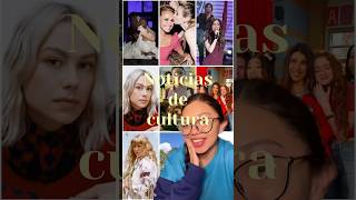 Noticias #pop 17/8/26 💖 #beberexha #taylorswift #arianagrande #victorious #phoebebridgers y más