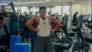 살면서 처음 가본 동네의 헬스장을 가보았습니다