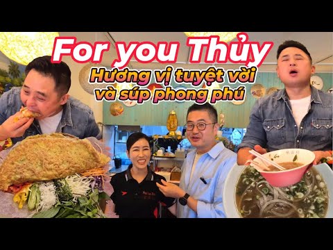 |515| "For you Thủy" Nhà hàng ViệtNam yêu thích của Phil và YLU