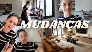 ORGANIZANDO A MINHA CASA e os meus pensamentos- VLOG DO DIA & mudando a forma de pensar sobre a vida