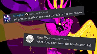 Chicory Developer ART STREAM + Q&A